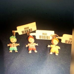 Handmade Sterling Silver Charms